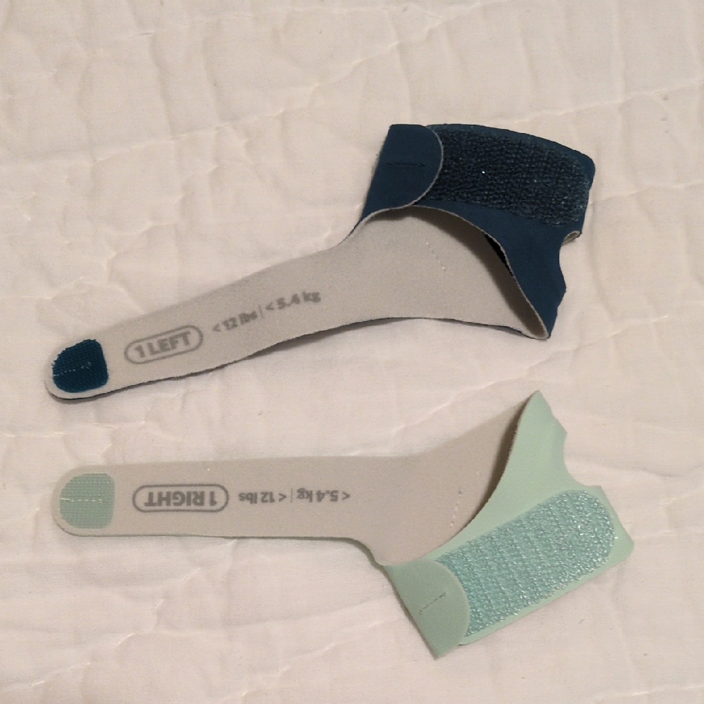 Owlet Spare Sock Blue and Green Set Of Size One